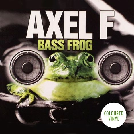 Bass Frog: Axel F (Green Vinyl), Single 12"