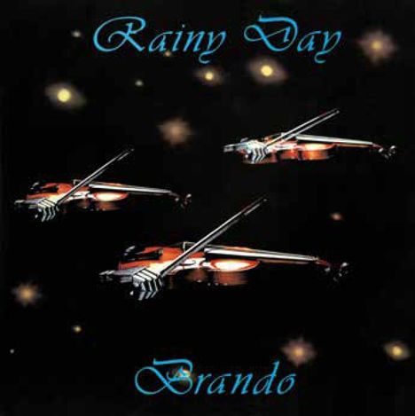 Brando: Rainy Day (Blue Vinyl) (Limited Edition), Single 12"