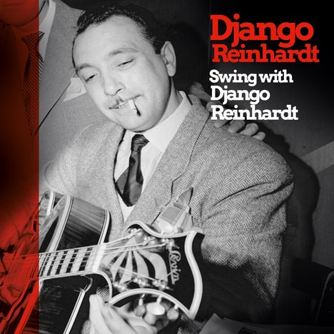 Django Reinhardt (1910-1953): Swing With Django Reinhardt, LP