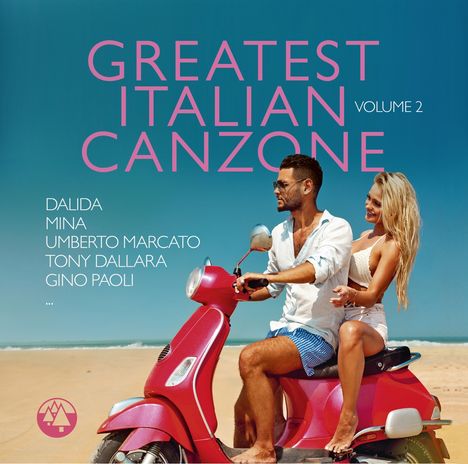 Greatest Italian Canzone Vol.2, 2 CDs