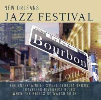 Jazz Sampler: New Orleans Jazz Festival, 2 CDs