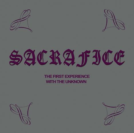 Sacrafice: The First Experience With The Unknown, CD