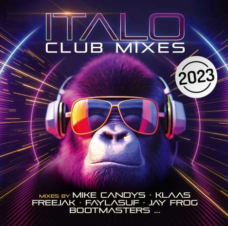Italo Dance 2023, CD