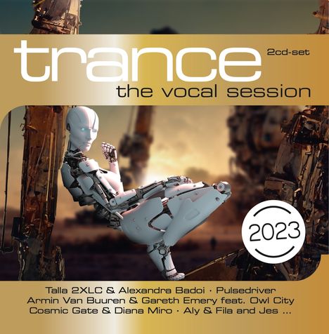 Trance: The Vocal Session 2023, 2 CDs