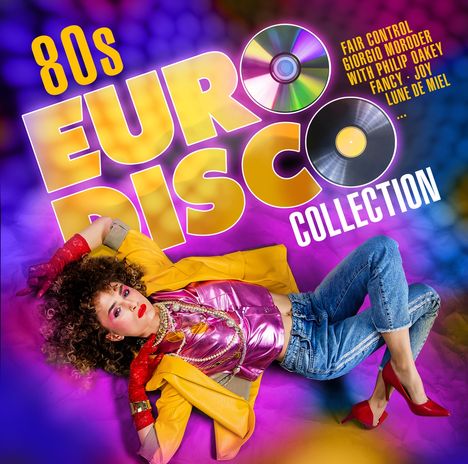 80s Euro Disco Collection, CD