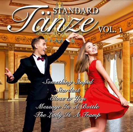 Standard-Tänze, CD