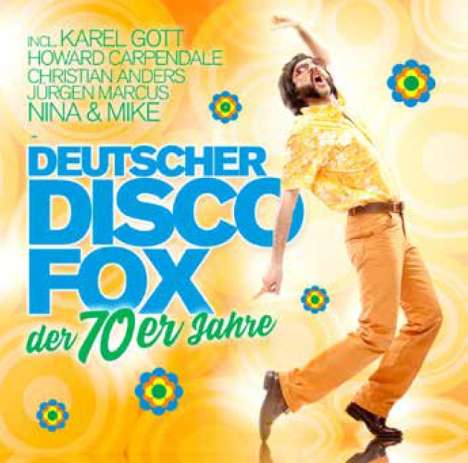 Deutscher Disco Fox: 70er Jahre, CD