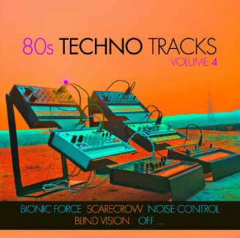 80s Techno Tracks Vol.4, CD