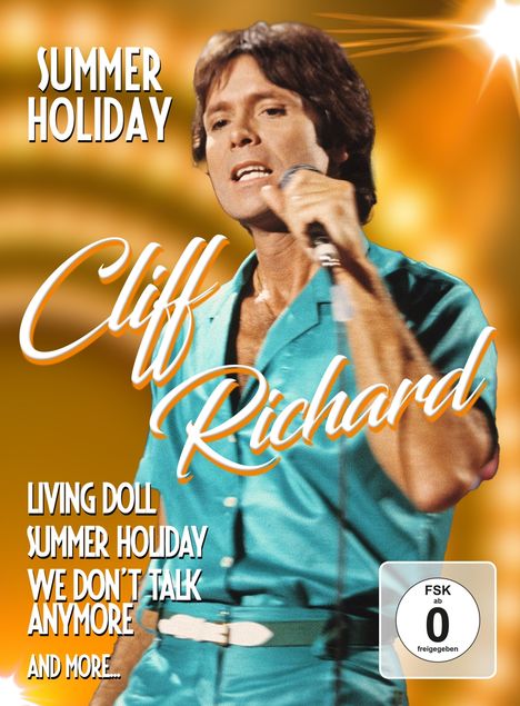 Cliff Richard: Summer Holiday, DVD