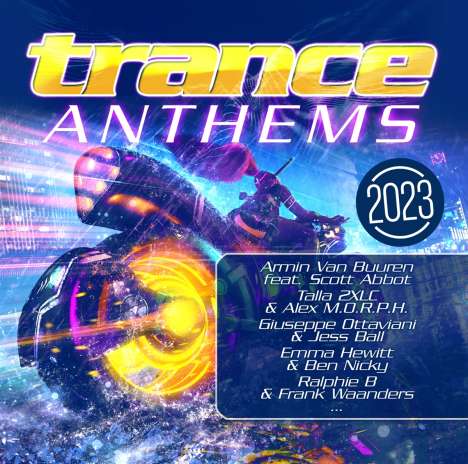 Trance Anthems 2023, 2 CDs