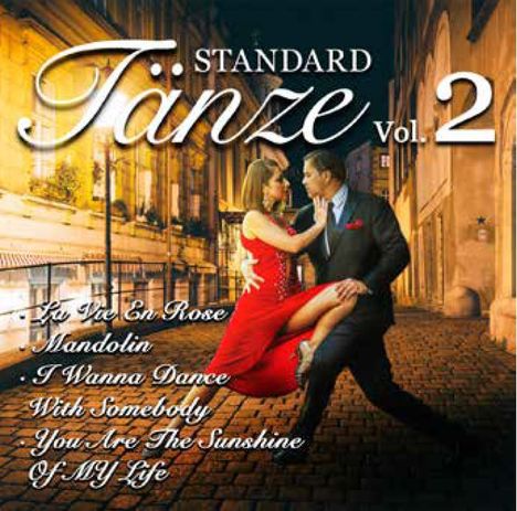 Standardtänze Vol.2, CD