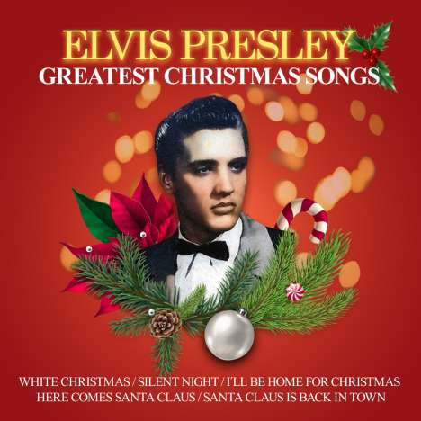 Elvis Presley (1935-1977): Greatest Christmas Songs (Limited Edition) (Christmas Tree Green Vinyl), LP