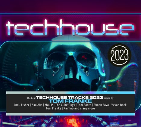 Tech House 2023, 2 CDs