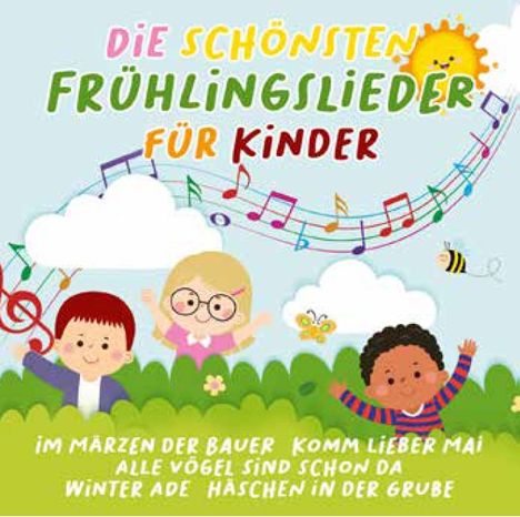 Die schönsten Frühlingslieder für Kinder, 2 CDs
