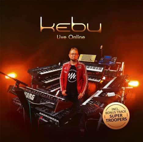 Kebu: Live Online, CD