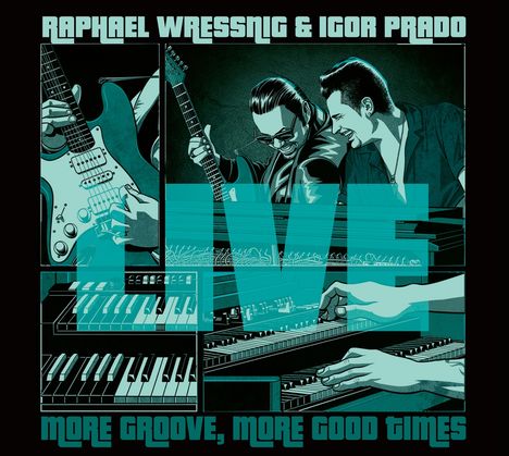 Raphael Wressnig &amp; Igor Prado: Live, CD
