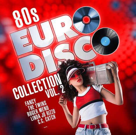 80s Euro Disco Collection Vol.2, CD