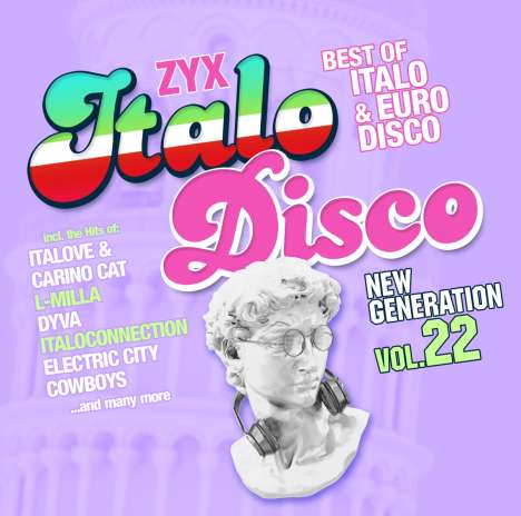 ZYX Italo Disco New Generation Vol.22, 2 CDs