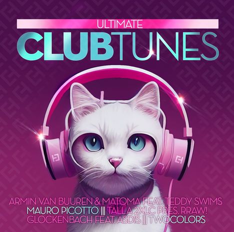 Ultimate Club Tunes 2023, 2 CDs