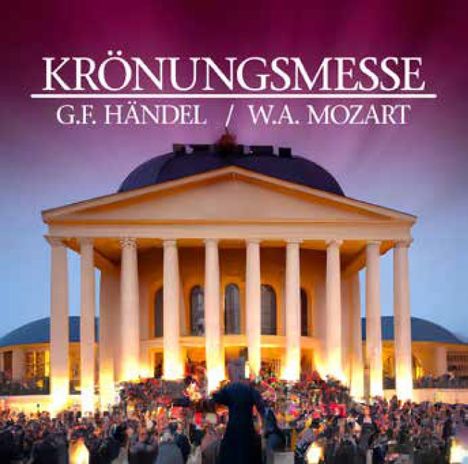 Händel: Krönungsmesse, 2 CDs