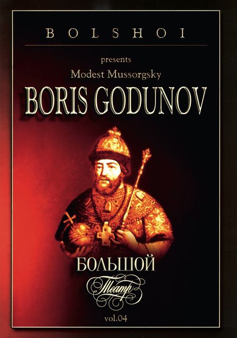 Modest Mussorgsky (1839-1881): Boris Godunow, DVD