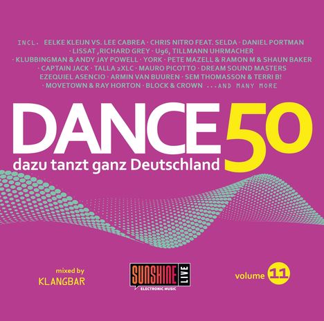 Dance 50 Vol.11, 2 CDs