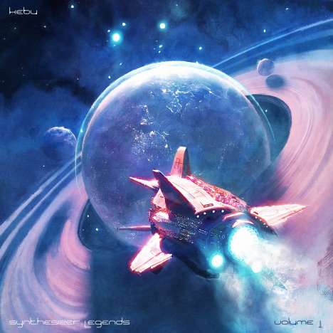 Kebu: Synthesizer Legends Vol.1, CD