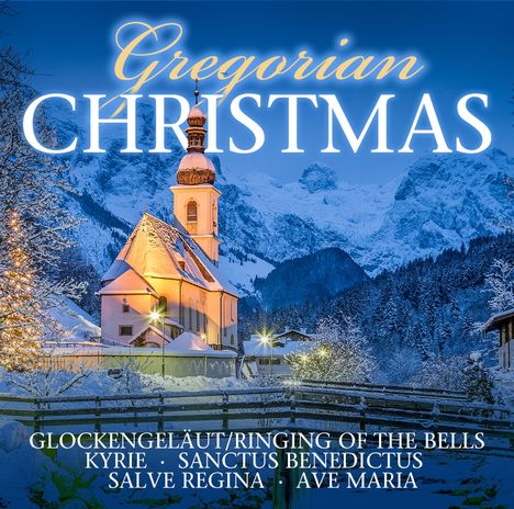 Gregorian Christmas, CD