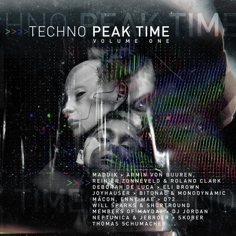 Techno Peak Time Volume One, 2 CDs