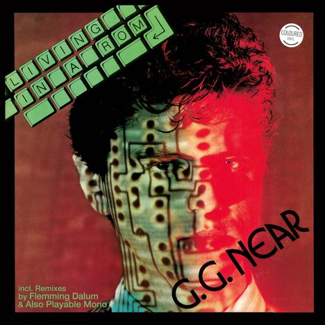 G.G.Near: Living In A Rom (Colored Vinyl), Single 12"