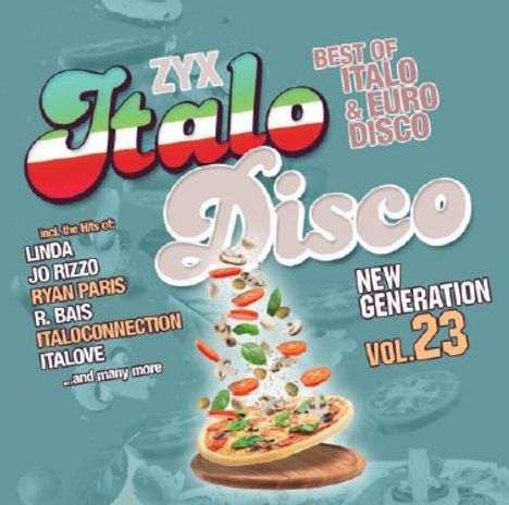 ZYX Italo Disco New Generation Vol. 23, 2 CDs