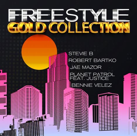 Freestyle Gold Collection, CD