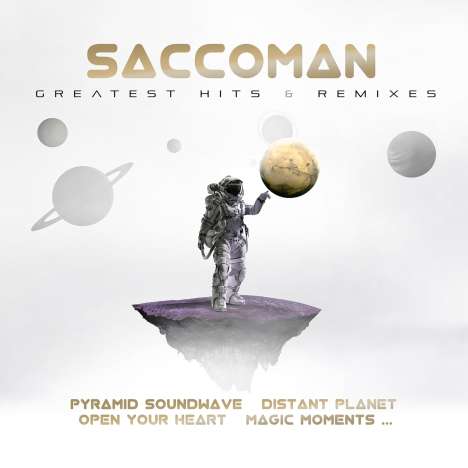 Saccoman: Greatest Hits &amp; Remixes, 2 CDs