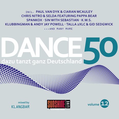 Dance 50 Vol. 12, 2 CDs