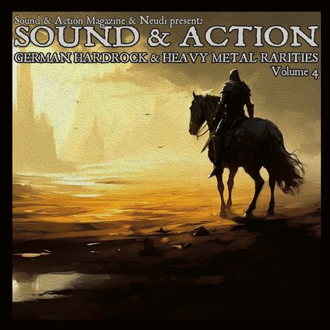 Sound And Action: Rare German Metal Vol. 4, 2 CDs