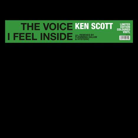 Ken Scott: The Voice I Feel Inside (Limited Edition) (Green Vinyl), Single 12"