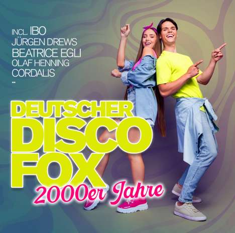 Deutscher Disco Fox: 2000er Jahre, CD