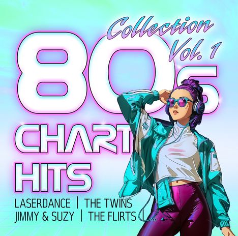 80s Chart Hits Collection Vol. 1, CD