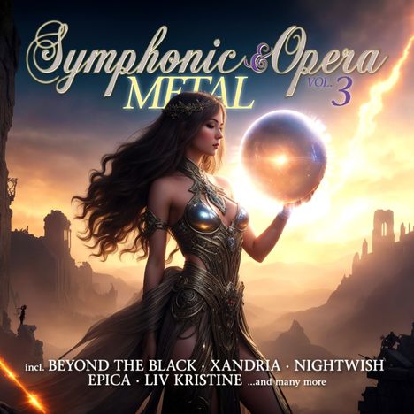 Symphonic &amp; Opera Metal Vol. 3, LP
