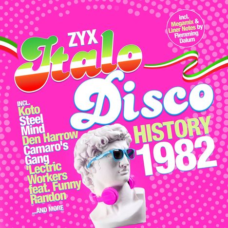 ZYX Italo Disco History 1982 (Colored Vinyl), 2 LPs