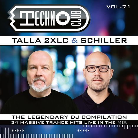 Techno Club Vol. 71, 2 CDs