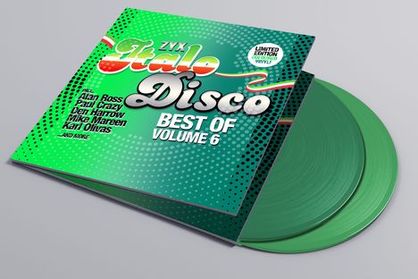 ZYX Italo Disco: Best Of Volume 6 (Limited Edition) (Colored Vinyl), 2 LPs