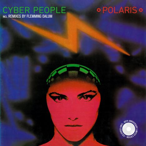 Cyber People: Polaris, Single 12"