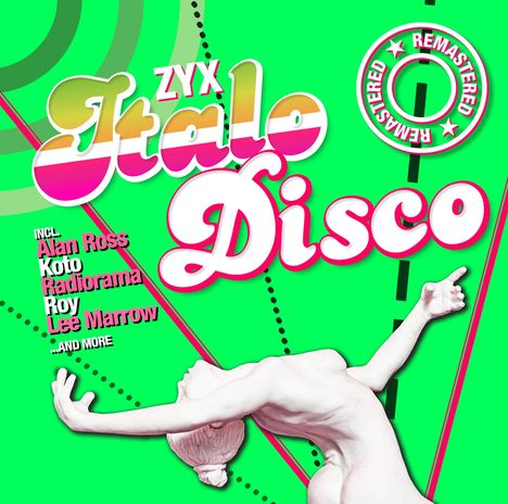 ZYX Italo Disco, CD