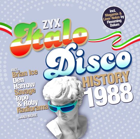 ZYX Italo Disco History: 1988, 2 CDs