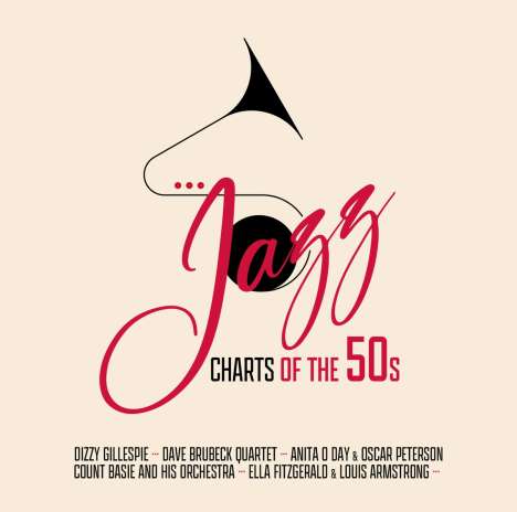 Jazz Charts Of The 50s, CD