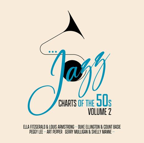 Jazz Charts Of The 50s Vol. 2, CD