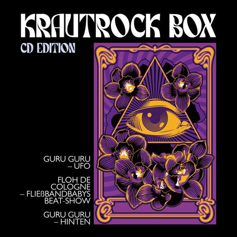 Krautrock Box, 3 CDs