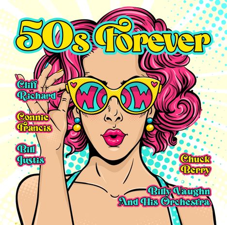 50s Forever Vol. 1, CD