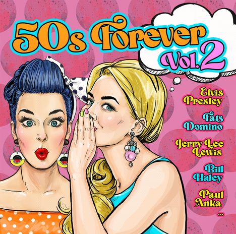 50s Forever Vol. 2, CD